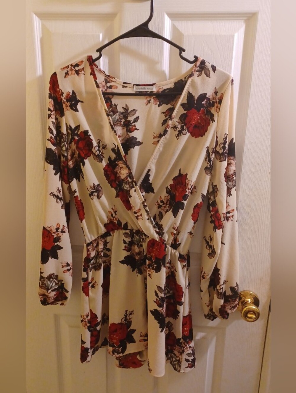 Floral Romper